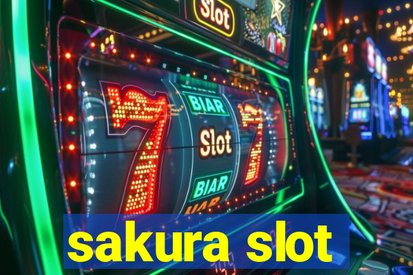 sakura slot