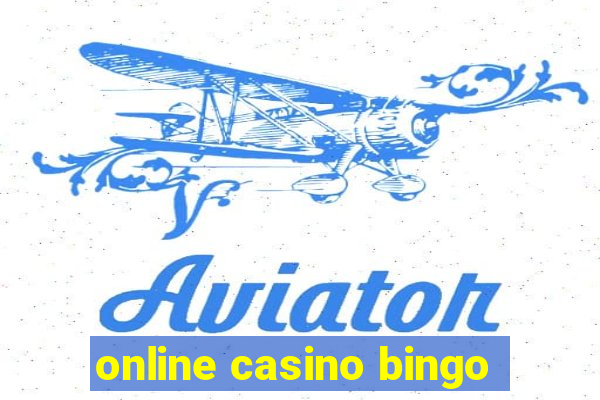 online casino bingo