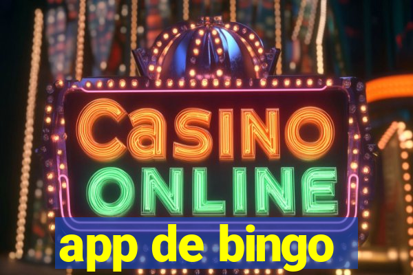 app de bingo