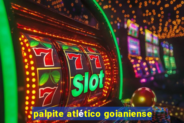 palpite atlético goianiense