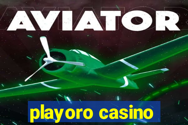 playoro casino