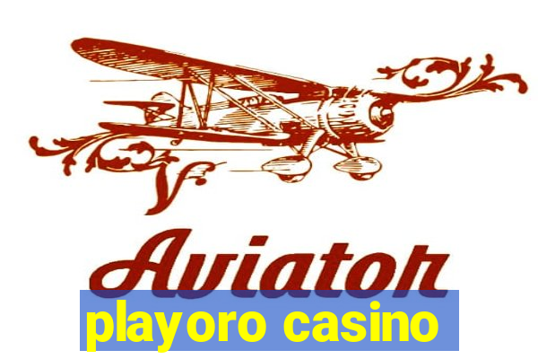 playoro casino