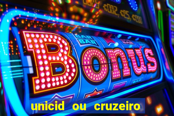 unicid ou cruzeiro do sul