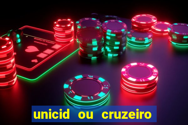 unicid ou cruzeiro do sul