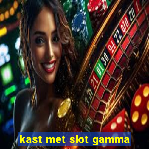 kast met slot gamma