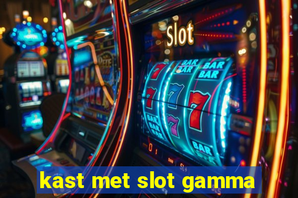 kast met slot gamma