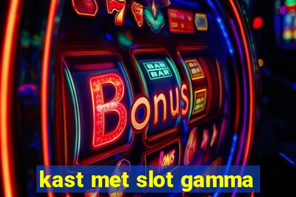 kast met slot gamma