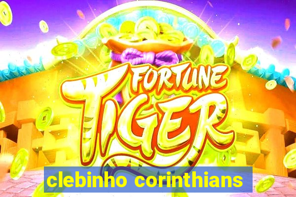 clebinho corinthians