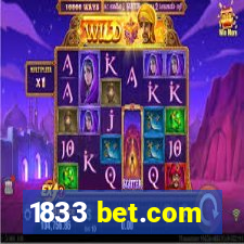 1833 bet.com