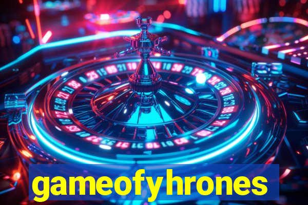 gameofyhrones