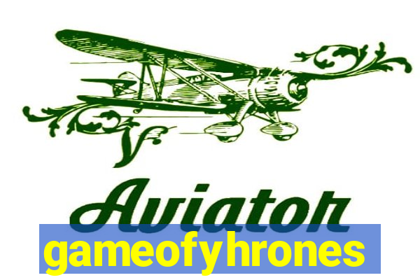 gameofyhrones