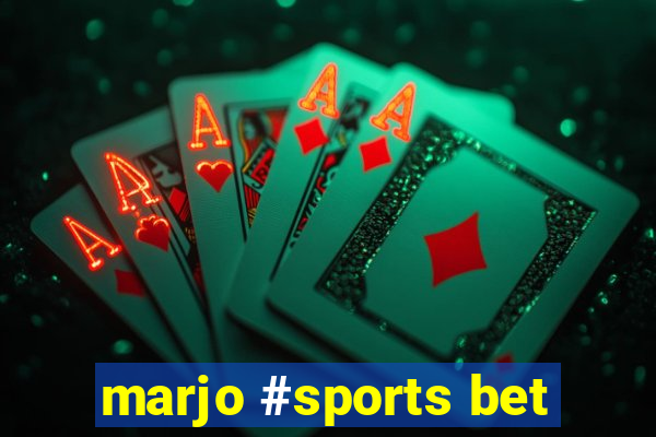 marjo #sports bet