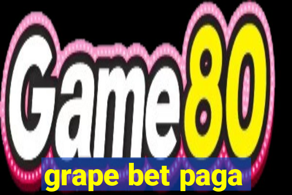 grape bet paga