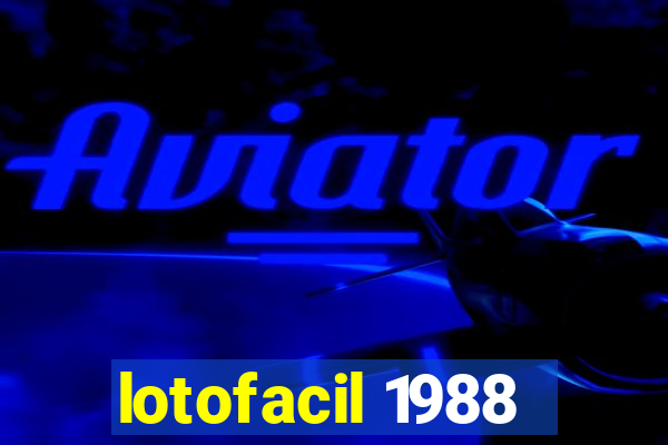 lotofacil 1988