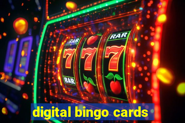 digital bingo cards