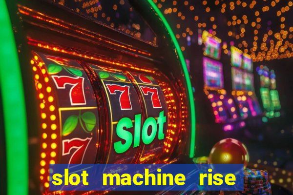 slot machine rise of merlin