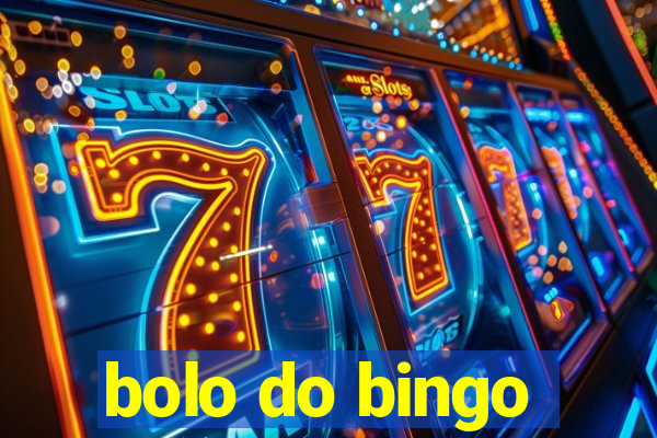 bolo do bingo