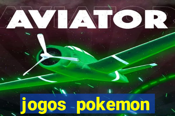 jogos pokemon branco e preto