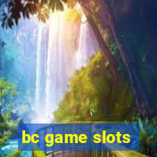 bc game slots