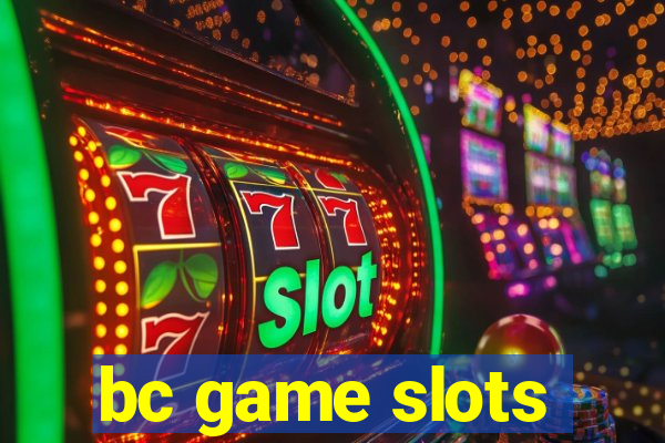 bc game slots