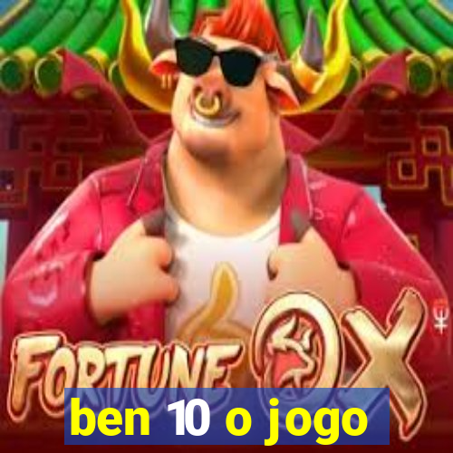 ben 10 o jogo