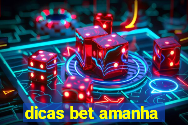 dicas bet amanha