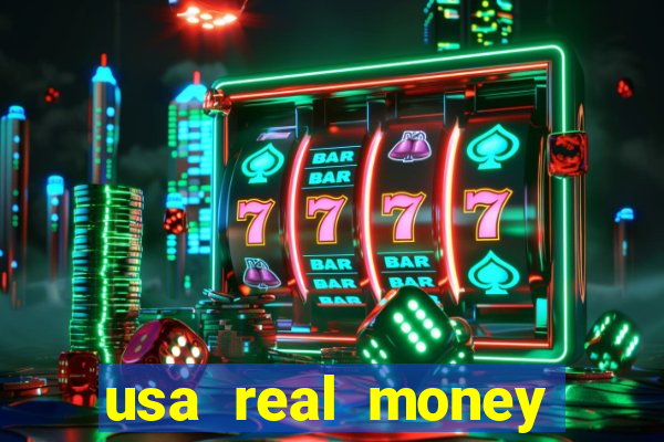 usa real money online casinos