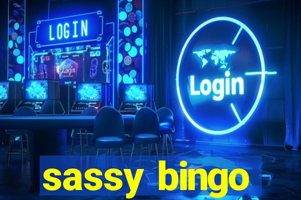 sassy bingo