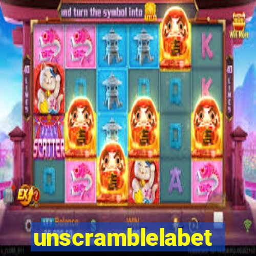 unscramblelabet