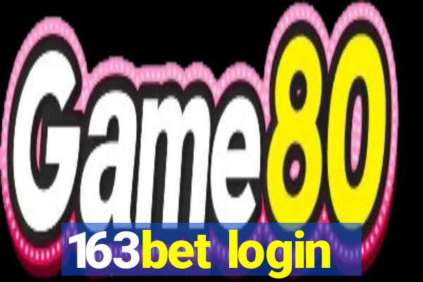 163bet login