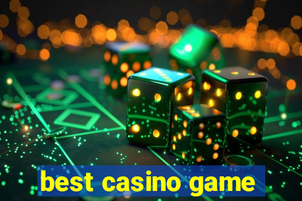 best casino game