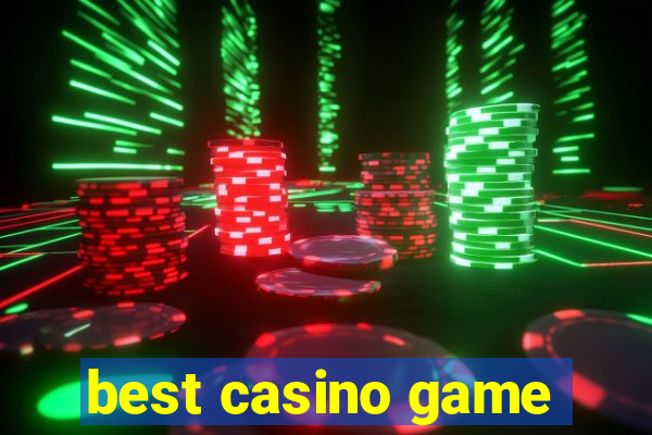 best casino game