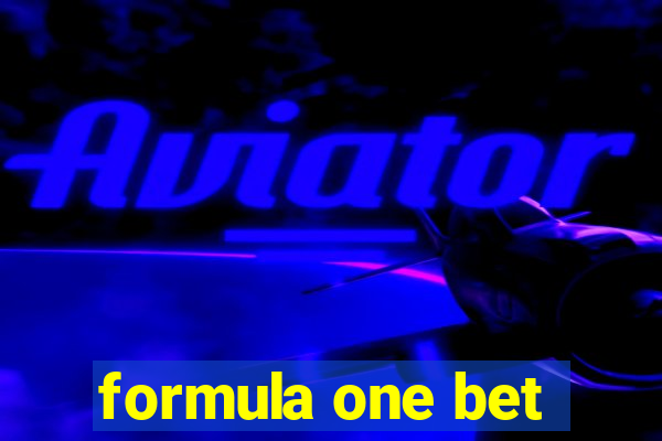 formula one bet