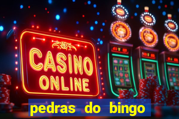 pedras do bingo para imprimir