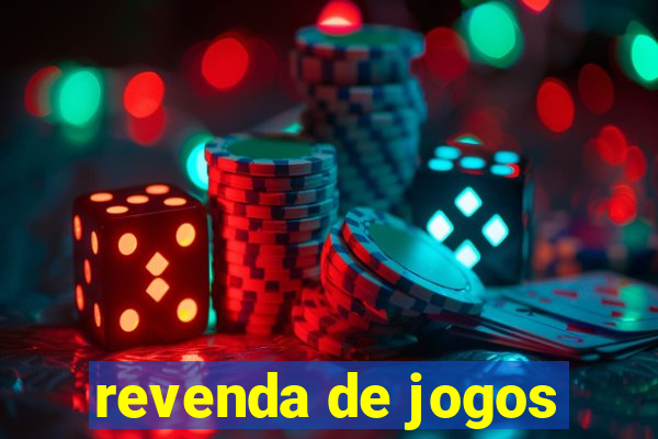 revenda de jogos