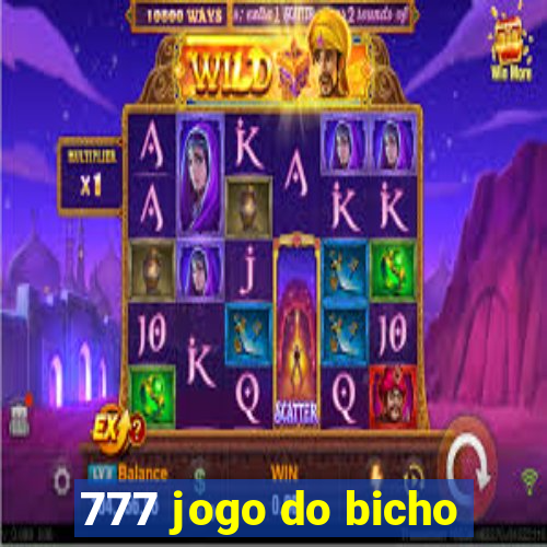 777 jogo do bicho