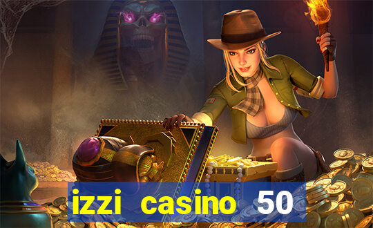 izzi casino 50 free spins