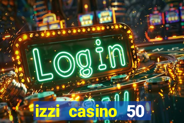 izzi casino 50 free spins