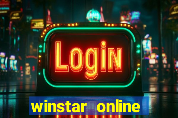 winstar online casino games