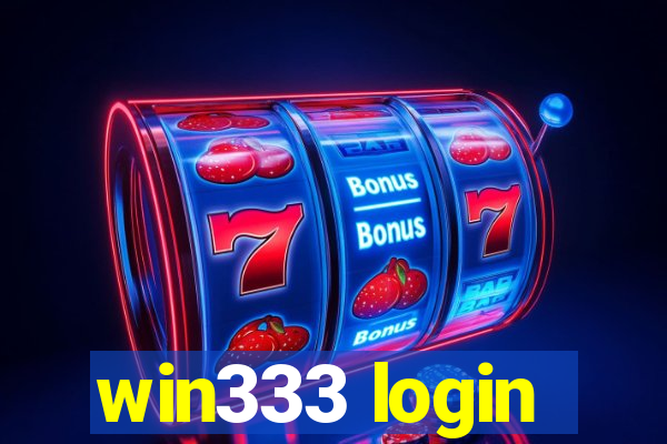 win333 login