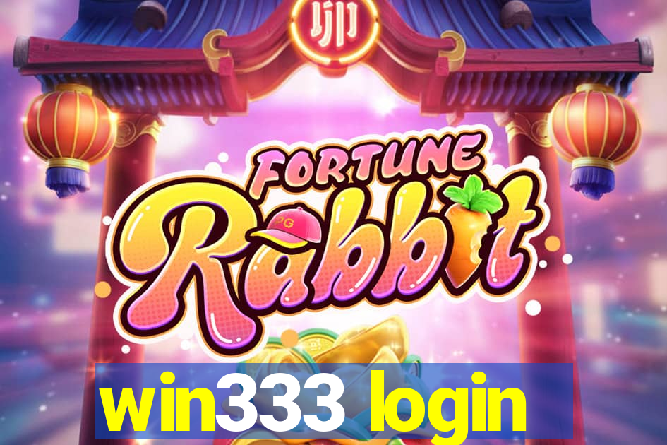 win333 login