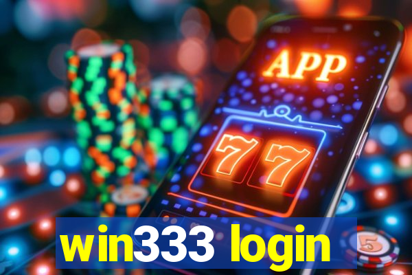 win333 login