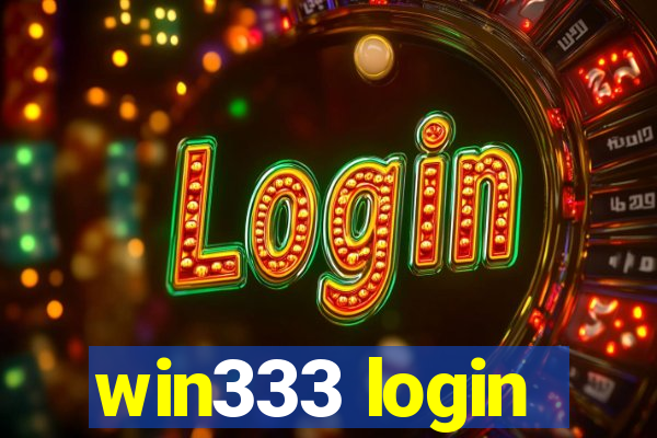 win333 login