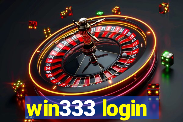 win333 login