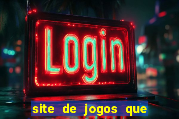 site de jogos que pagam de verdade