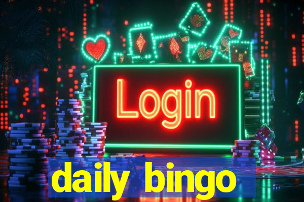 daily bingo