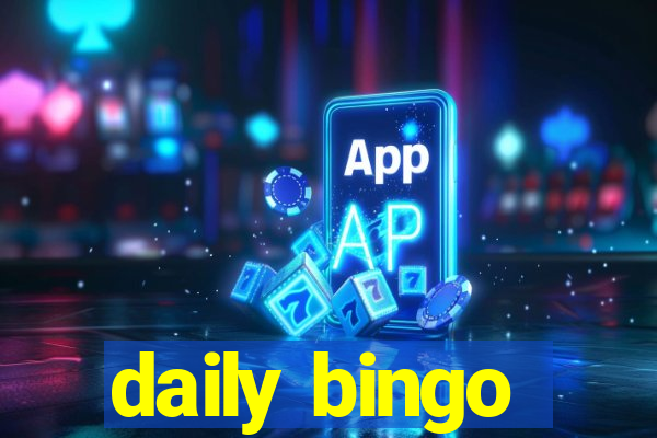 daily bingo