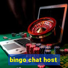 bingo chat host