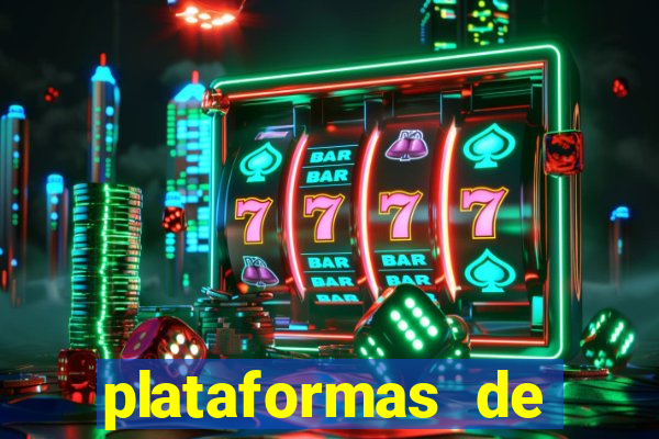 plataformas de jogos novas