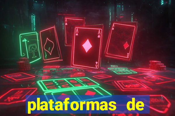 plataformas de jogos novas